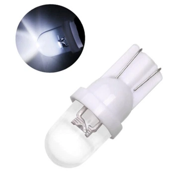 Світлодіодна лампа Т10 W5W 1 SMD 12V Біла Avtoexpect (01564)