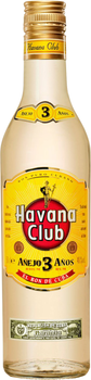 Ром Havana Club Anejo 3 роки витримки 0.5 л 40% (8501110089319)