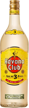 Ром Havana Club Anejo 3 роки витримки 1 л 40% (8501110080255)