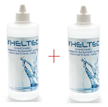 Комплект розчинів Heltec 360+360 мл