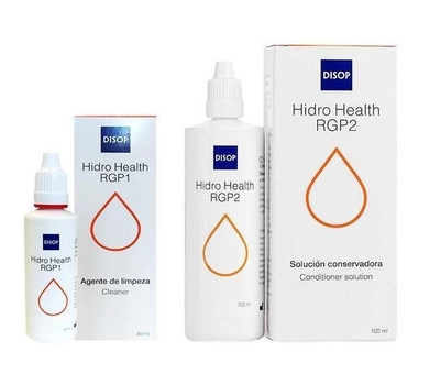 Комплект розчинів Disop Hidro Health RGP1 ​​+ RGP2 для ЖКЛ