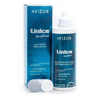 Розчин для лінз Avizor Unica Sensitive 350 мл