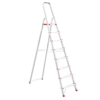Стремянка алюминиевая Intertool LT-1008 8 ступеней 1720 мм (9278288)