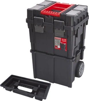 Ящик для инструментов на колесах Haisser HD Compact Logic 450 х 350 х 645 мм (BP90830)