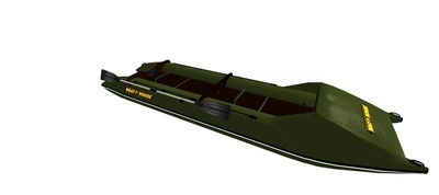 Байдарка Boathouse Sport 435 Green (7270667)
