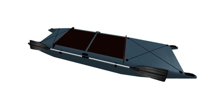Байдарка Boathouse SUP-KAT-S Grey (7270650)