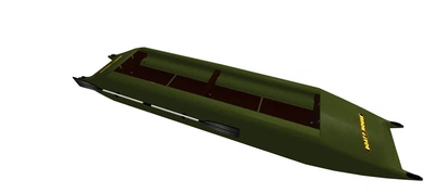 Байдарка Boathouse Stream 425 Green (7270659)