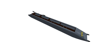Байдарка Boathouse Stream 680 Grey (7270662)