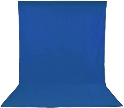 Фон студийный тканевый Visico PBM-1827 blue 1,8х2,7м