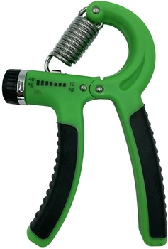 Еспандер кистьовий пружинний з регульованим навантаженням Newt Power Grip Pro CM 10-40 кг Зелений NE-W-66-GR