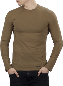 Лонгслив тактический мужской 281z Coyote Brown 3XL