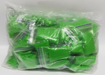 Трусики стринги одноразовые Doily женские для процедур зеленые из спанбонда 50 штук в упаковке