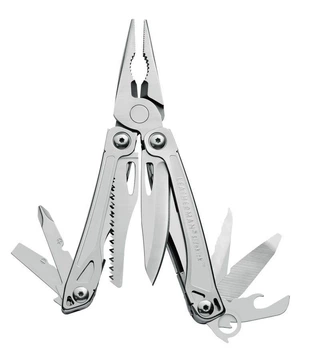 Мультитул Leatherman Sidekick количество функций 15
