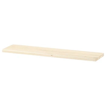 Полиця IKEA TRANHULT, осика, 80х20 см, 103.998.86