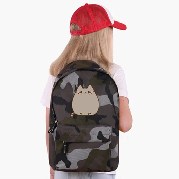 Рюкзак детский Кот Пушин (Pusheen Cat) (9263-2853-10) 17 л Камуфляж