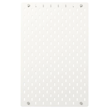 Настенная панель ИКЕА СКОДИС белый, 36x56 см 503.208.05