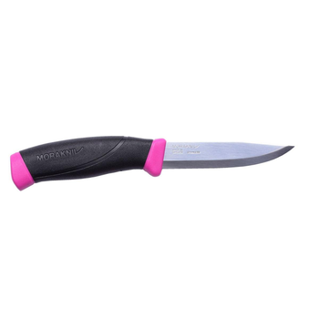 Ніж Morakniv Companion Magenta нержавіюча сталь колір пурпурний (12157)