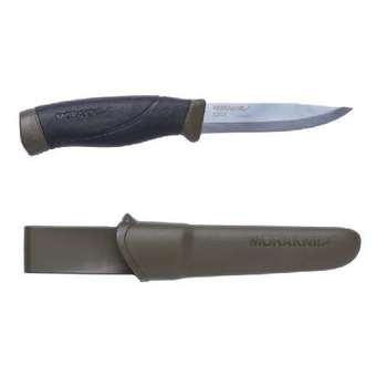 Ніж Morakniv 12494 Companion Green Heavy Duty MG вуглецева сталь (12494)