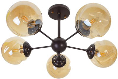 Люстра Brille BL-588S/5 E27 COF (23-779)