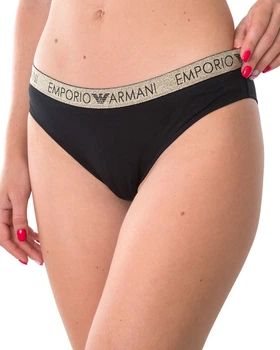 Труси жіночі EMPORIO ARMANI (162525-8A225-00020/91) Чорний M
