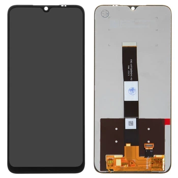 Дисплей для Xiaomi Redmi 9A, Redmi 9C, Redmi 10a, Poco C3 із сенсором, чорний