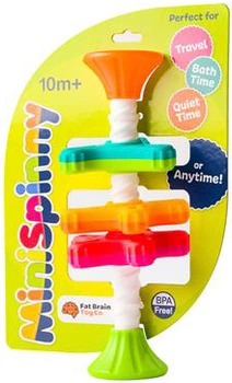 Пірамідка-спінер Fat Brain Toys MiniSpinny (0811802021236)