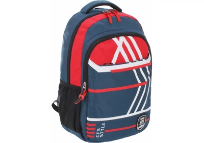 Рюкзак молодежный Cool For School 46х31х15 см серый (CF86773)