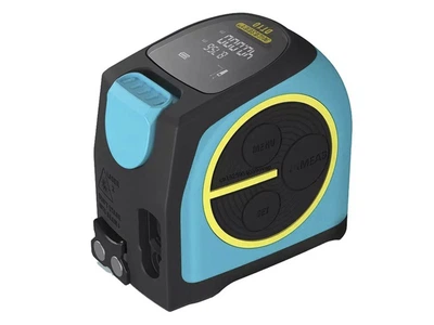 Рулетка и лазерный дальномер BauTech Mileseey DT10 Синий (1009-754-00)