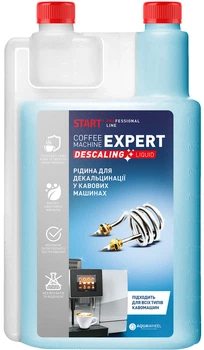 Рідина Start для декальцинації в кавових машинах 1 л (4820207100329)
