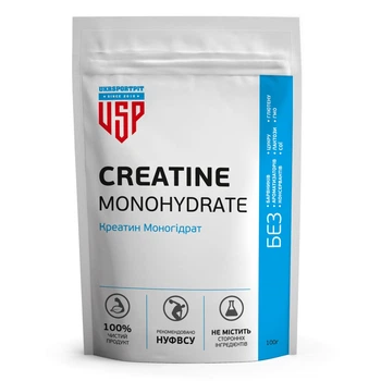 Креатин UkrSportPit Creatine Monohydrate 100 г