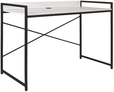 Стол компьютерный Nowy Styl OXFORD ordf BLACK (16) 1160*610*750/830 БЕЛЫЙ