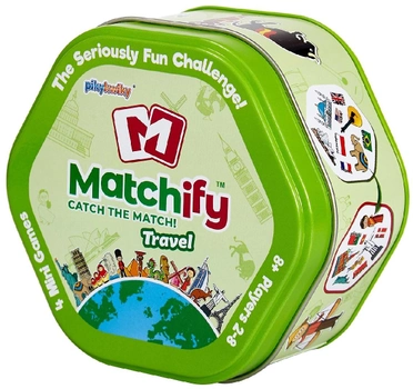 Настольная игра Super Puper Matchify Travel (MATCH9000B) (7290112474520)