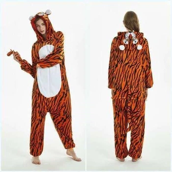 Кігурумі тигр Помаранчевий Kigurumi kcr0151 XL
