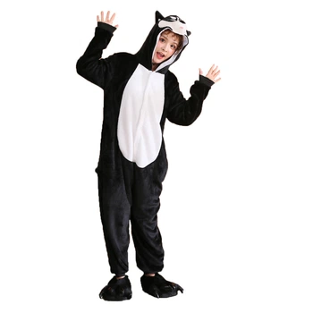 Кігурумі хаски Чорний S Kigurumi kcr0150