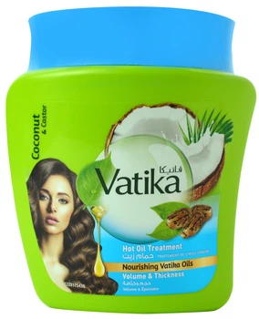 Маска для волосся Dabur Vatika Об'ємне та густе волосся 500 г (6291069710205)