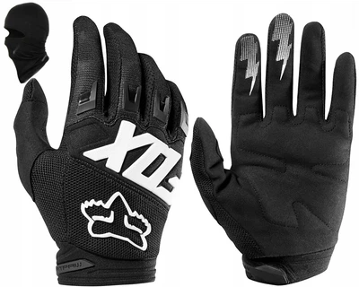 Перчатки для мотоцикла Fox Dirtpaw Black размер 4XL