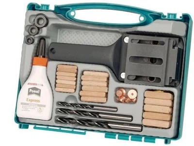Набор для выполнения соединений на шкантах Wolfcraft 4645000