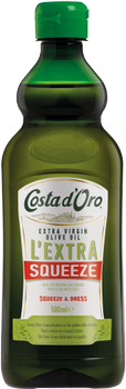 Оливковое масло Costa d'Oro Extra Virgin Squeeze 500 мл (8007270127774)