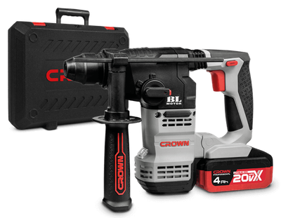 Перфоратор CROWN CT28001HX-4 BMC