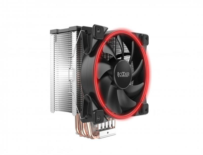 Кулер процессорный PCCooler GI-X5R V2 Red, Intel: 2066/2011/1150/1151/1155/1156/775, AMD: AM2/AM2+/AM3/AM3+/AM4/FM1/FM2/FM2+, 148х126х85 мм, 4-pin