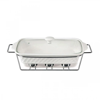Мармит прямоугольный 1,1 л Maestro MR-11259-73