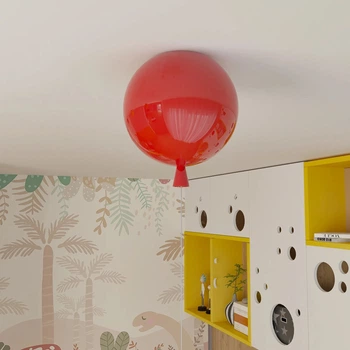 Потолочный светильник MJ-Light 5055C/M RED