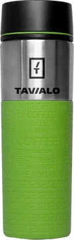 Термокружка Tavialo + 2 уплотнительных кольца 420 мл Зеленая (190420113)