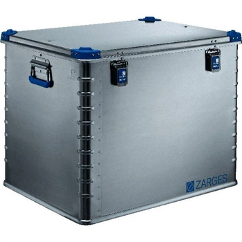 Алюмінієвий бокс ZARGES серія EUROBOX 750мм, 580мм, 550мм, 239л., арт.40706