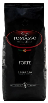 Кофе Caffe' Tomasso Forte в зернах 1 кг (5601487202106)