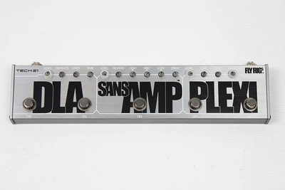 Педаль эффектов TECH 21 Fly Rig 5 Plexi б/у