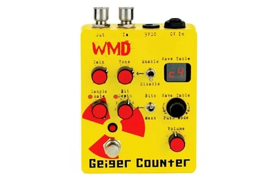 Педаль эффектов WMD Geiger Counter digital destruction guitar pedal