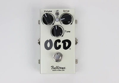 Педаль овердрайва Fulltone OCD v2.0 obsessive compulsive drive