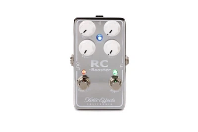 Педаль эффектов Xotic Effects RC Booster RC Booster-V2 Pedal