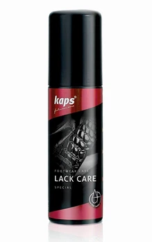 Засіб для догляду за лакованої шкірою Kaps Lack Care 75 мл Чорний